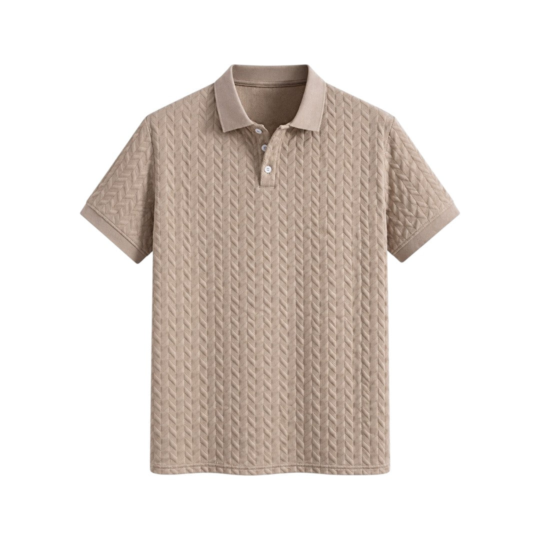 Classic Striped Polos